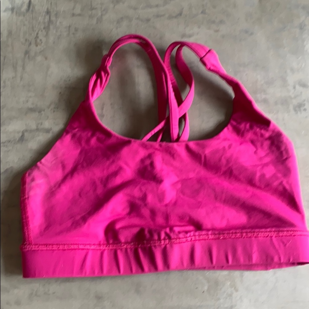 Lululemon Energy Bra size 4